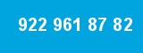 922 961 87 82 922 961 87 82